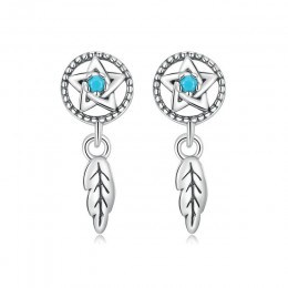 Cercei argint Dream Catcher